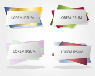 Degrade banner tasarımı