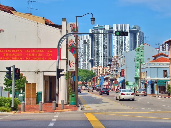 Singapore's Chinatown, Singapore. — Stock Photo, Image