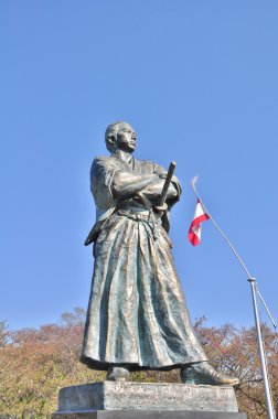 Sakamoto Ryoma heykeli