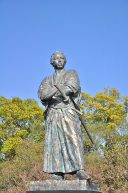Sakamoto Ryoma heykeli