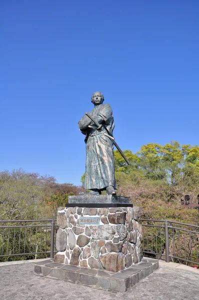 La estatua de Sakamoto Ryoma — Foto de Stock