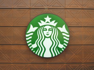 Logo of Starbucks coffee shop