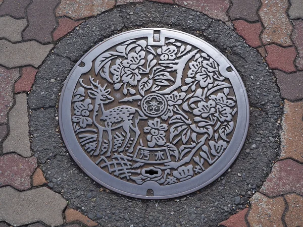 Tapicerías en Nara, Japón . — Foto de Stock