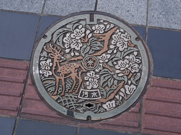 Tapicerías en Nara, Japón . — Foto de Stock