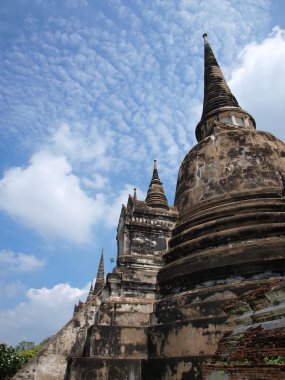 Pagoda adlı Ayutthaya, Tayland