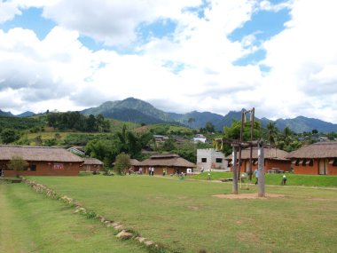Baan Santichon, Yunnan kültürel Köyü.