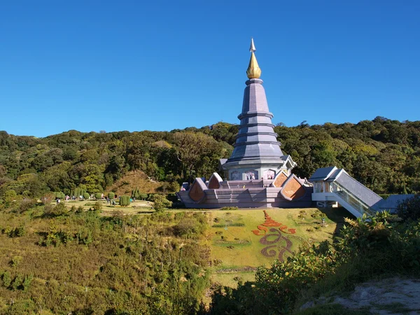 Phra Maha Dhatu Nabha Metaneedol, Pagoda v Chiang Mai, Thajsko. — Stock fotografie