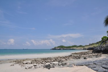 Deniz Sri Chang Island, Tayland.