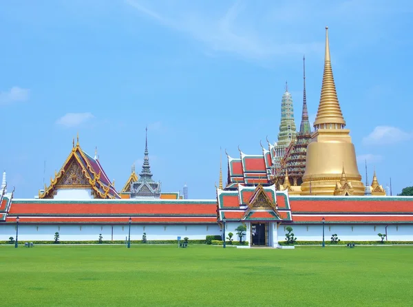 Templo de Buda Esmeralda (Wat Phra Kaew ) — Foto de Stock