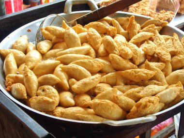 Kızarmış Balık top