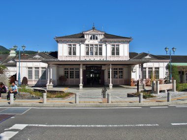 Jr Nikko tren istasyonu Nikko, Japonya.