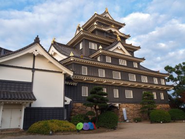 Okayama, Japonya kalede Okayama.