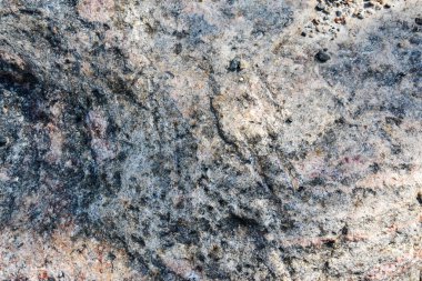 Gri taşın dokusu Yaklaş