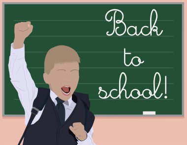 lettering on school chalkboard back to school 