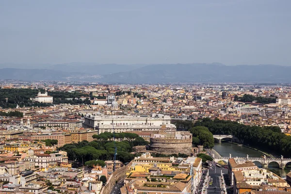 Luchtfoto van Rome — Stockfoto