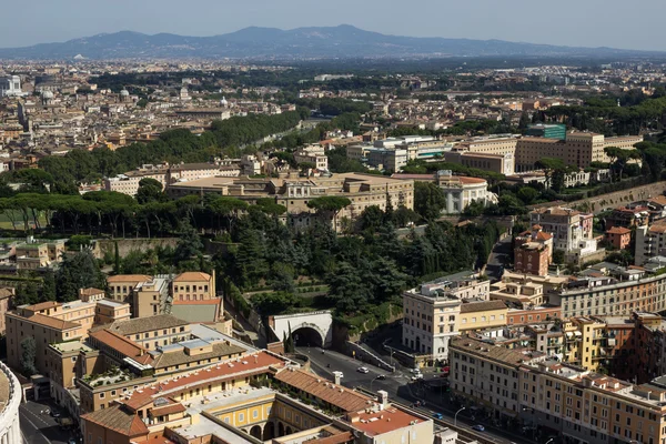 Rome vogelvlucht bekijken — Stockfoto