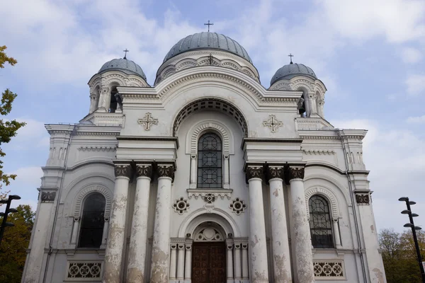 Iglesia ortodoxa en Kaunas —  Fotos de Stock