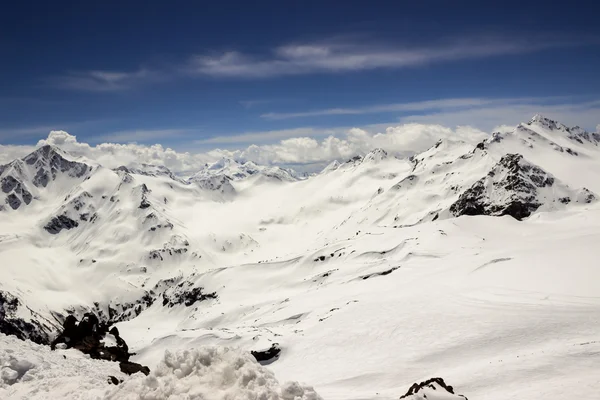 Caucasus Mountains 10 — Stock Photo, Image