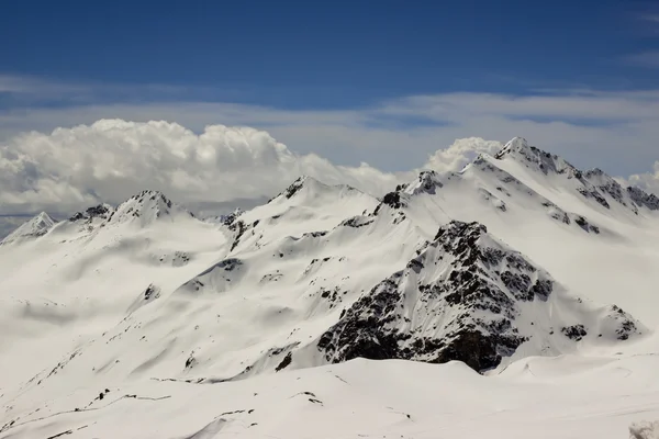 Caucasus Mountains 01 — Stock Photo, Image