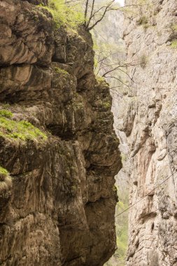 Dağ bir Kızılderili profiline benzer