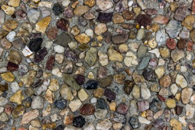 Islak kaldırım doğal taş