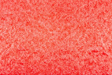 Yatay yakalama. Sentetik lifin kabataslak yüzeyi yoğun ve soyut bir kalıp oluşturuyor. Temizlik ya da endüstri için yüksek çözünürlüklü arka plan olarak idealdir.