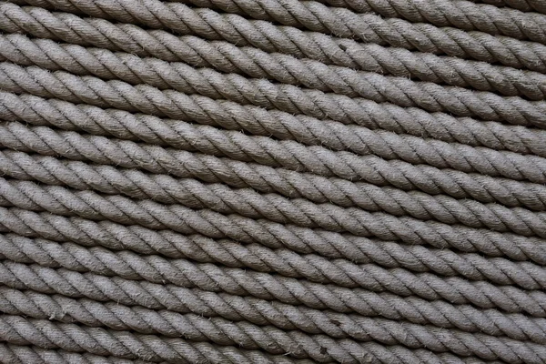Fechar a textura da corda — Fotografia de Stock