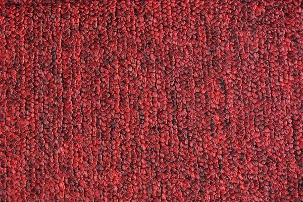 Red carpet texture — Stock Photo, Image