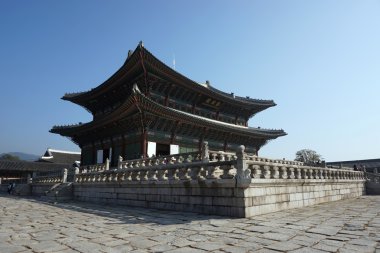 Seoul, Güney Kore - Ekim 17