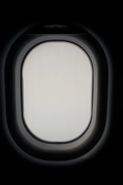 Vista de la ventana del avión — Foto de Stock