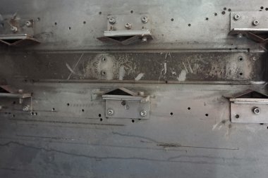 soyut metal şekil