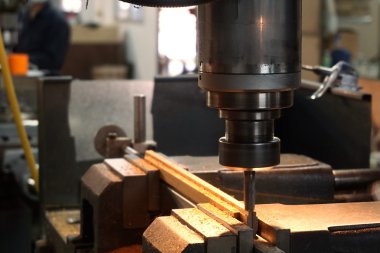 Frezeleme makine işlemi