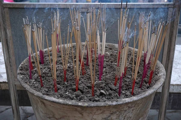 Group of joss stick — Stock Photo, Image