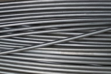 Paslanmaz çelik doku arkaplanı