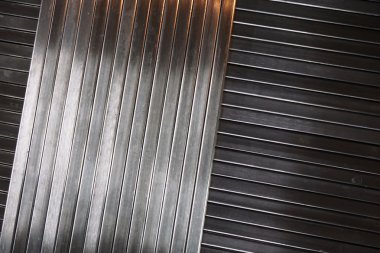 Paslanmaz çelik doku arkaplanı