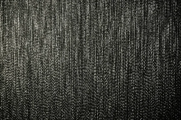 Texture black and white fabric — Stock Photo, Image