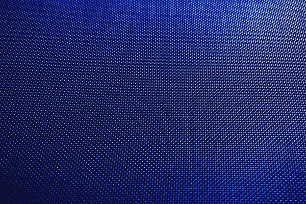 Tekstura ciemny niebieski tkaniny — Zdjęcie stockowe