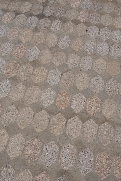 Fliesenboden aus Granit — Stockfoto