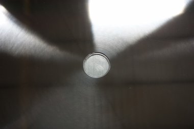 Paslanmaz çelik doku arkaplanı