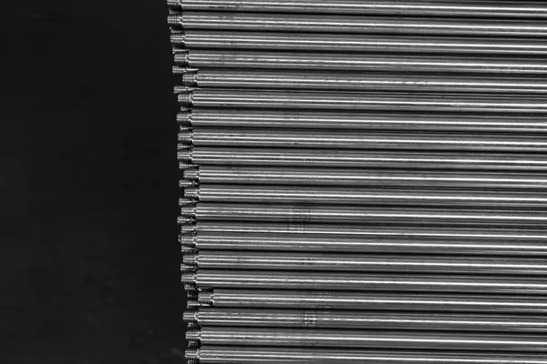 Nerezové oceli stud tyč — Stock fotografie