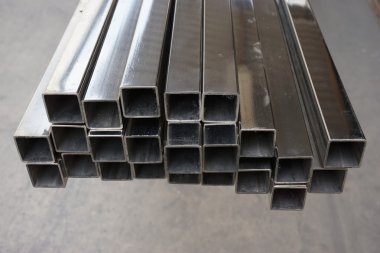 kare paslanmaz çelik boru