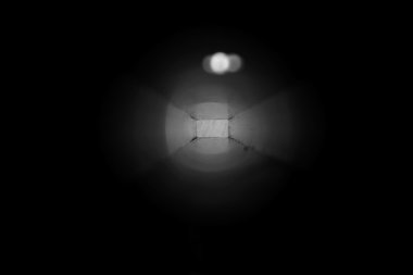 Tünelin sonundaki ışık.