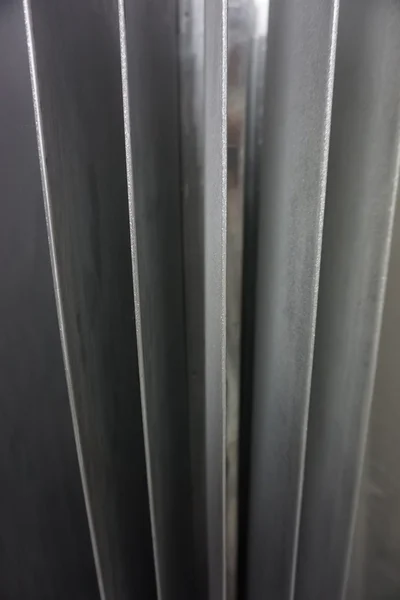 Tło tekstury aluminium — Zdjęcie stockowe