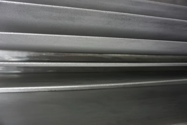 Fundo textura de alumínio — Fotografia de Stock