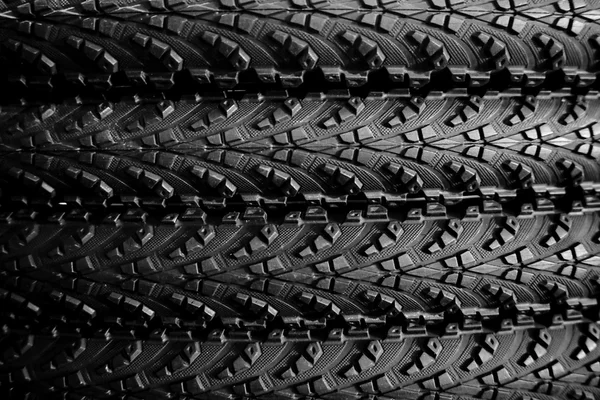 Rubber wheel texture background — Stock Photo, Image