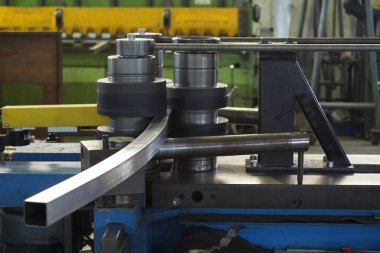 bükme Boru Makinası