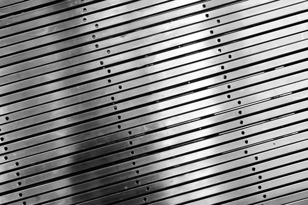 Abstracte metalen lijn — Stockfoto