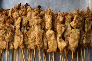 ızgara domuz eti satay