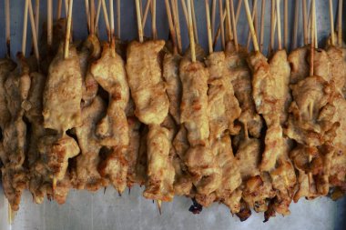 ızgara domuz eti satay