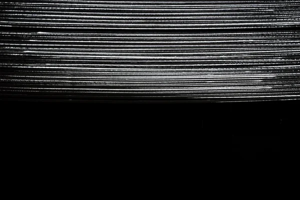 Abstrakt metall linje Royaltyfria Stockbilder